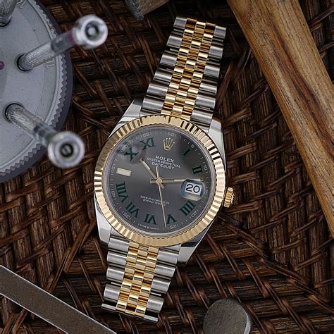 2023 rolex wimbledon|rolex wimbledon 41mm two tone.